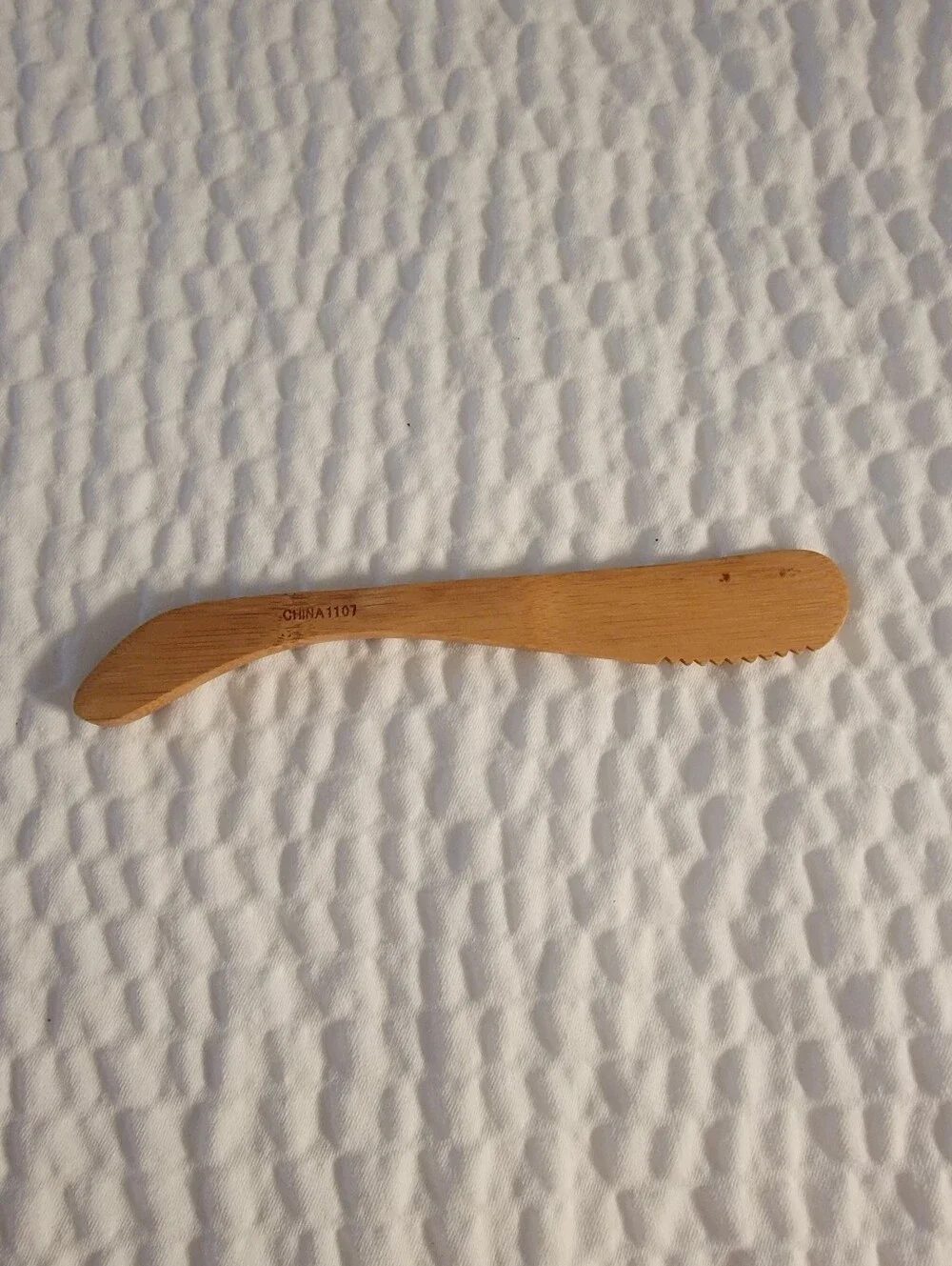 Pampered Chef Bamboo Spreader (#2048)